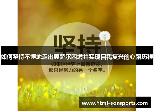 如何坚持不懈地走出奥萨尔困境并实现自我复兴的心路历程