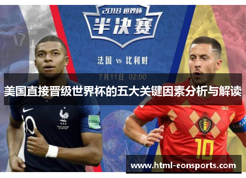 美国直接晋级世界杯的五大关键因素分析与解读
