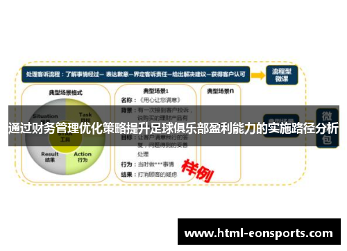 通过财务管理优化策略提升足球俱乐部盈利能力的实施路径分析